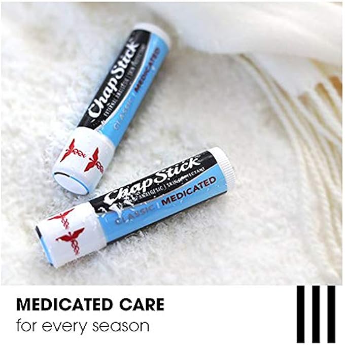 chapstick LIP BALM MEDICATED 0.15 OZ (PACK OF 5) - Image 2